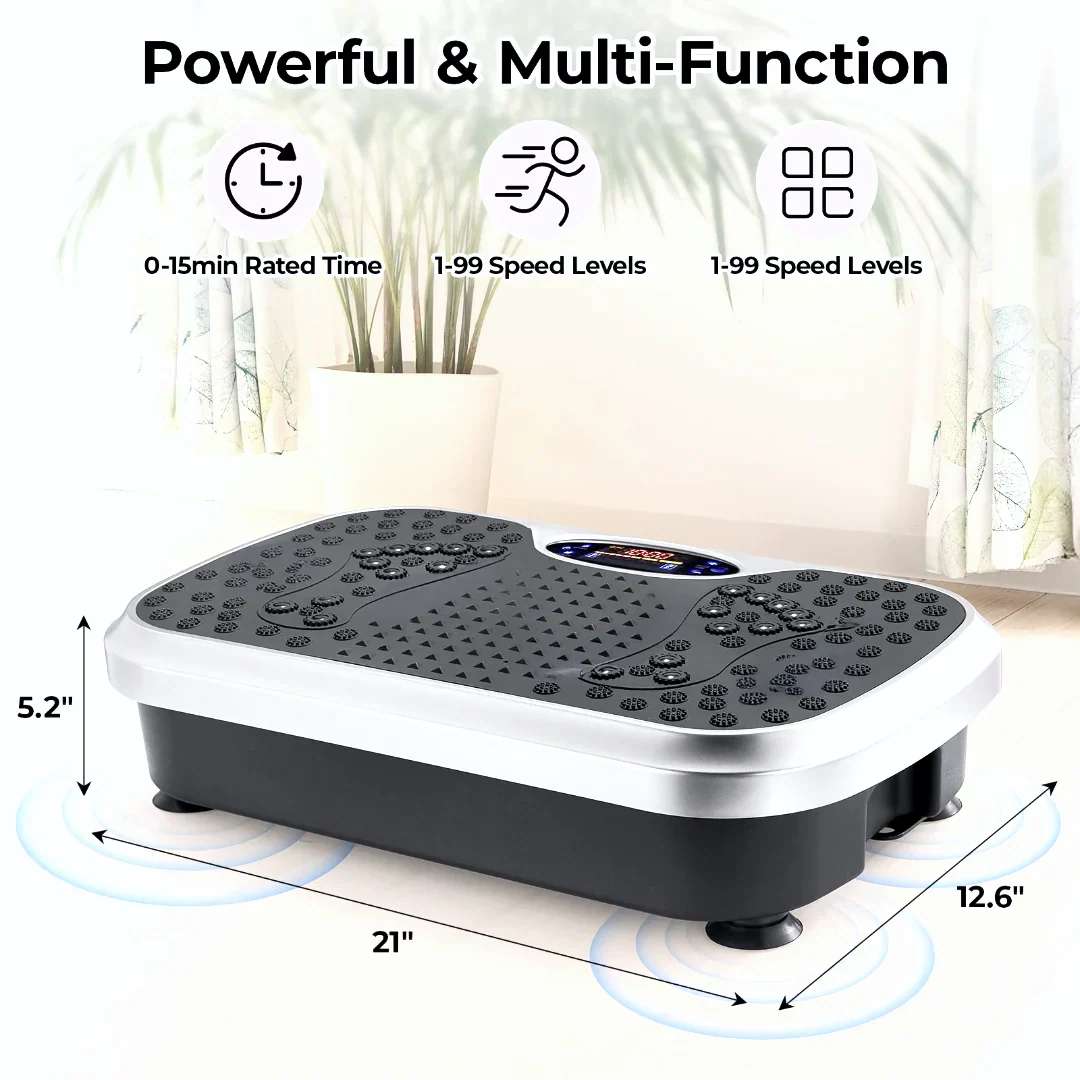 Vibration Plate Lymphatic Drainage Machine for Weight Loss - Image 11