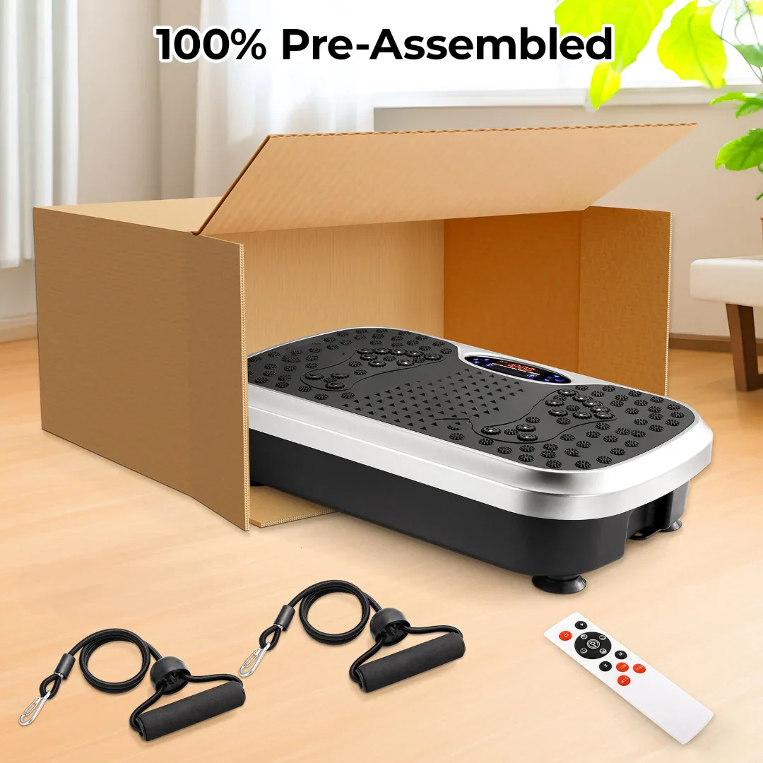 Vibration Plate Lymphatic Drainage Machine for Weight Loss - Image 13