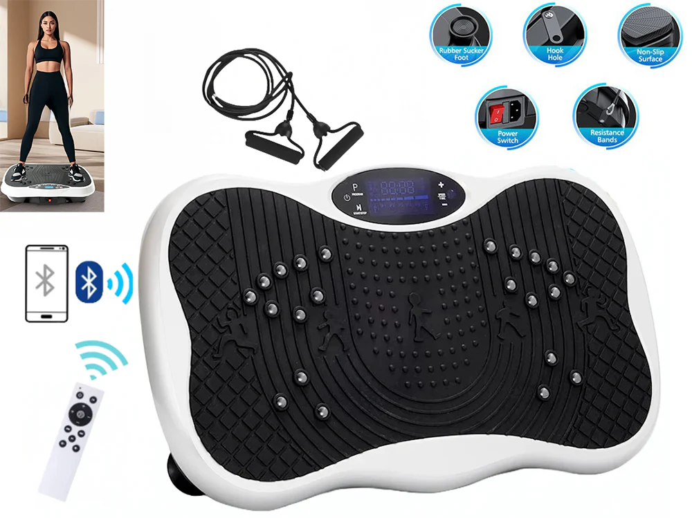 Vibration Plate Lymphatic Drainage Machine for Weight Loss - Image 3