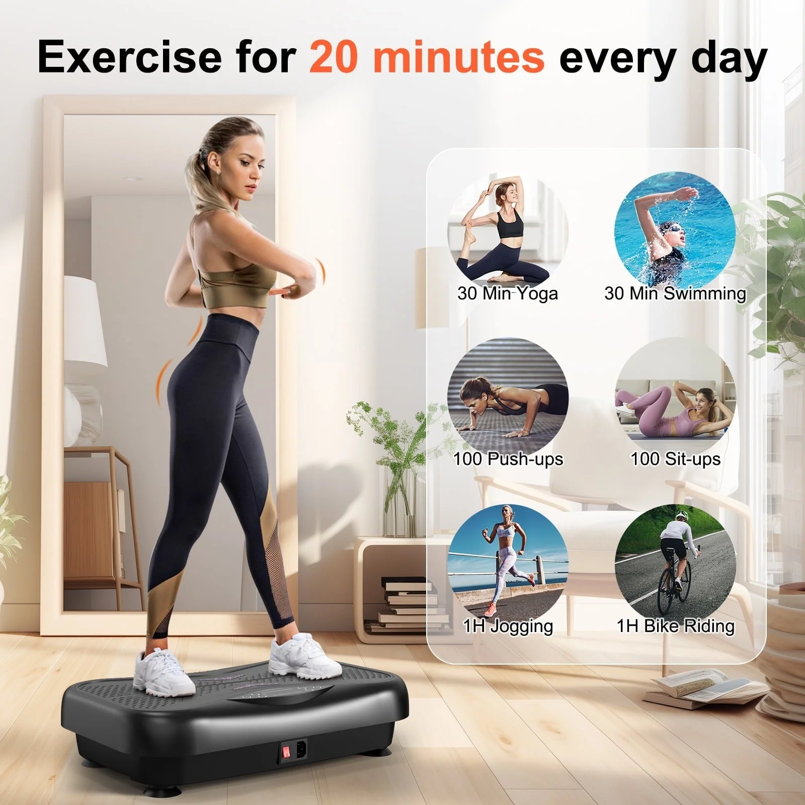 Vibration Plate Exercise Machine - Image 10