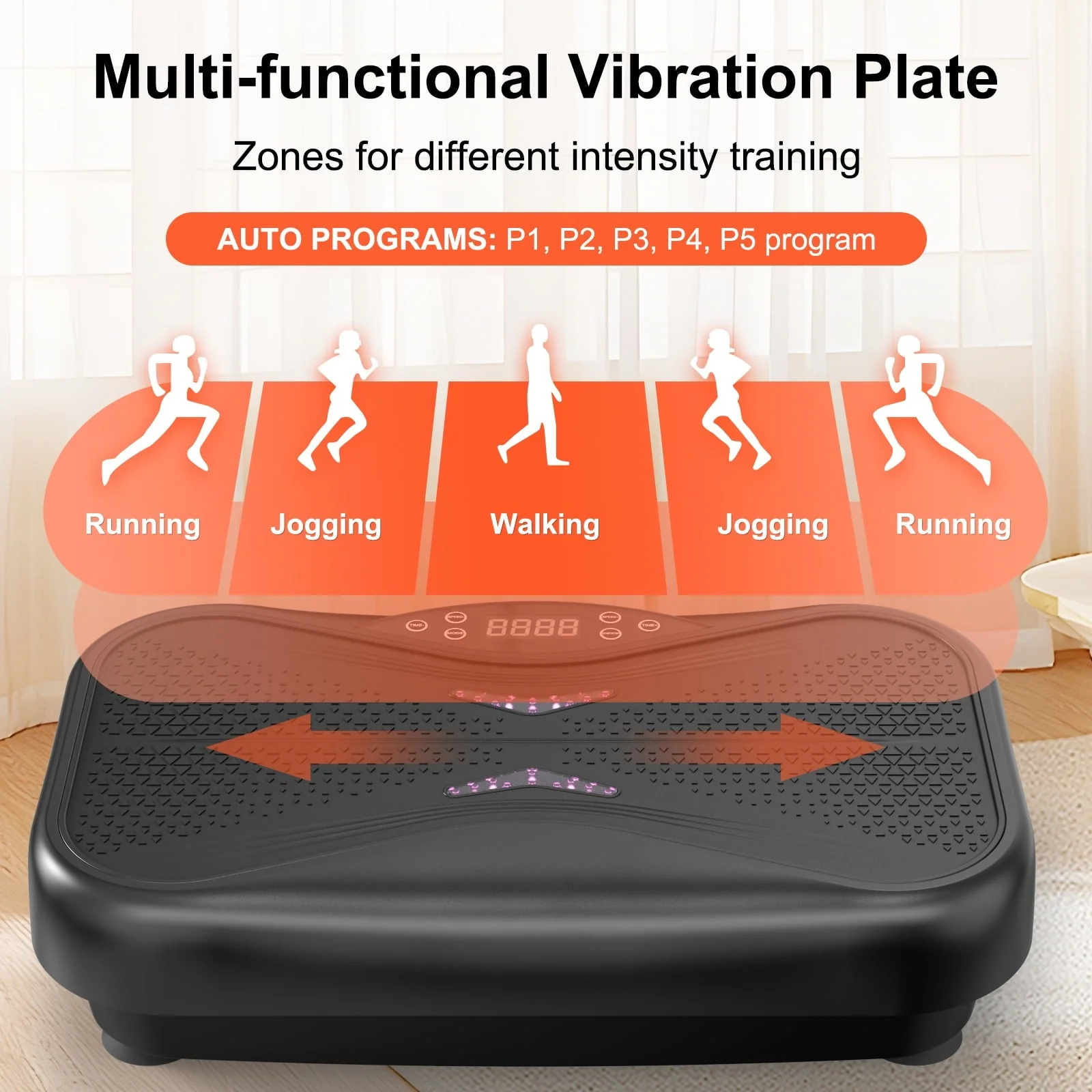 Vibration Plate Exercise Machine - Image 3