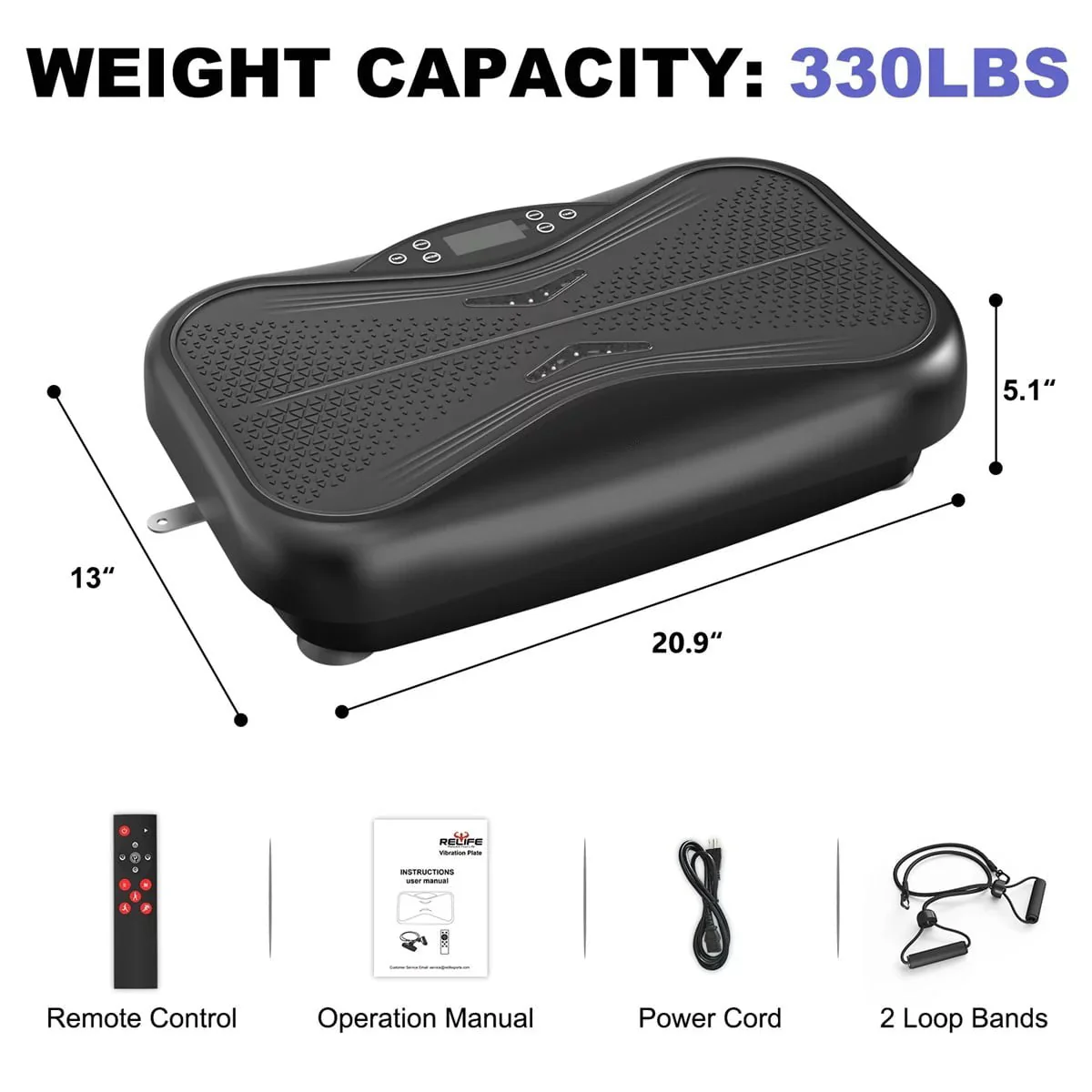 Vibration Plate Exercise Machine - Image 5