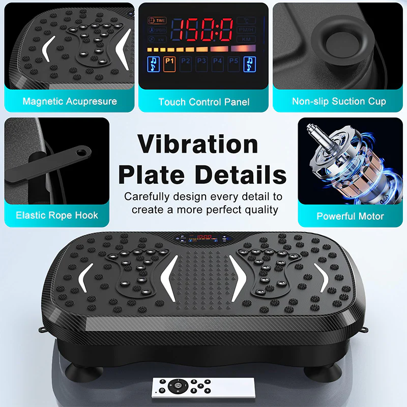 Vibration Plate Lymphatic Drainage Machine for Weight Loss - Image 11