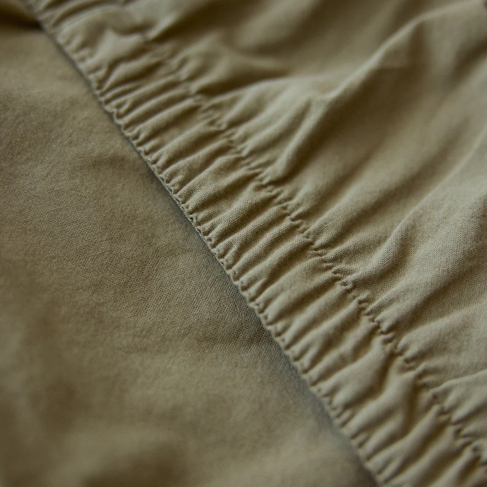 Vintage Look Cotton Fitted sheet - Image 3