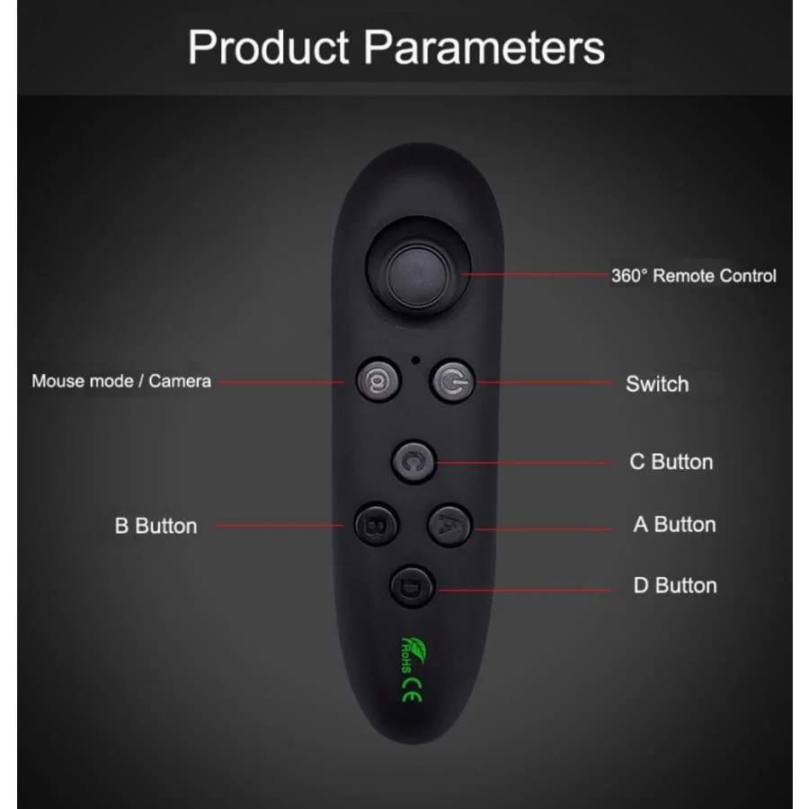 VR Goggles (with remote & headphones) - Image 10