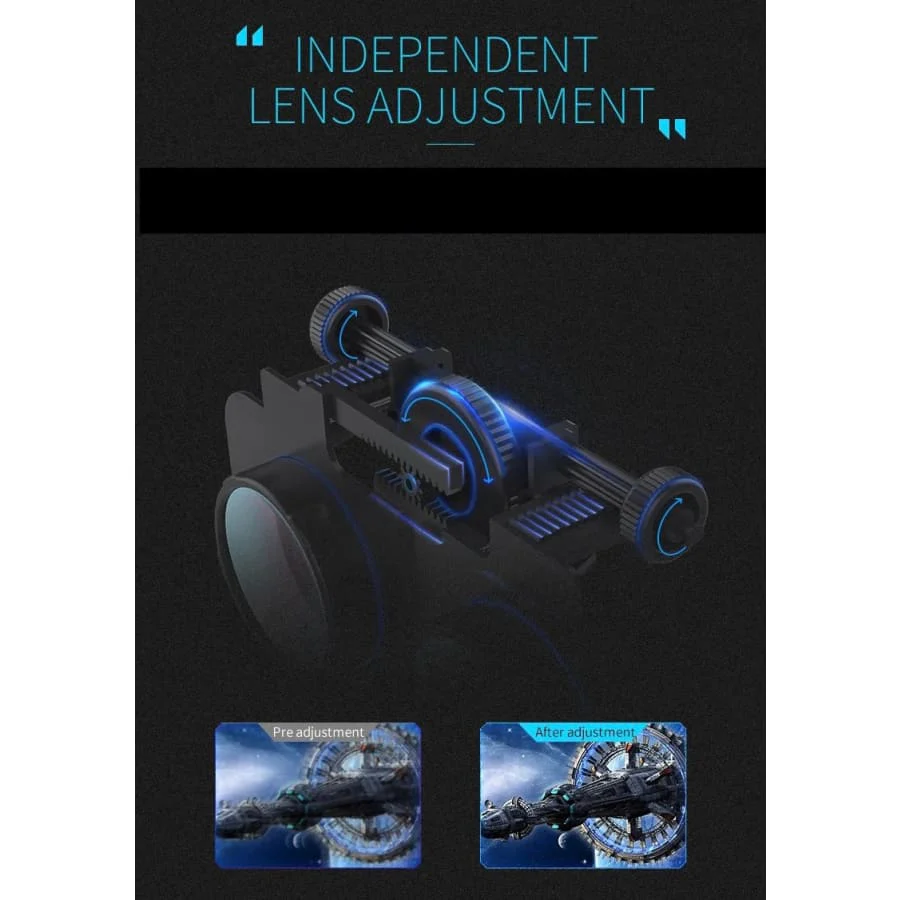 VR Goggles (with remote & headphones) - Image 3
