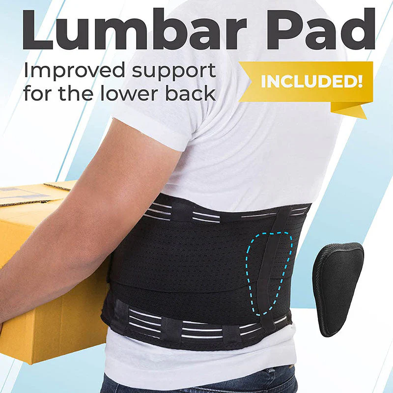 Waist Support Lumbar Back Support Belt Brace - Image 5