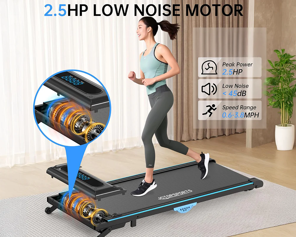 Treadmill Home Gym Foldable Treadmill - Image 4