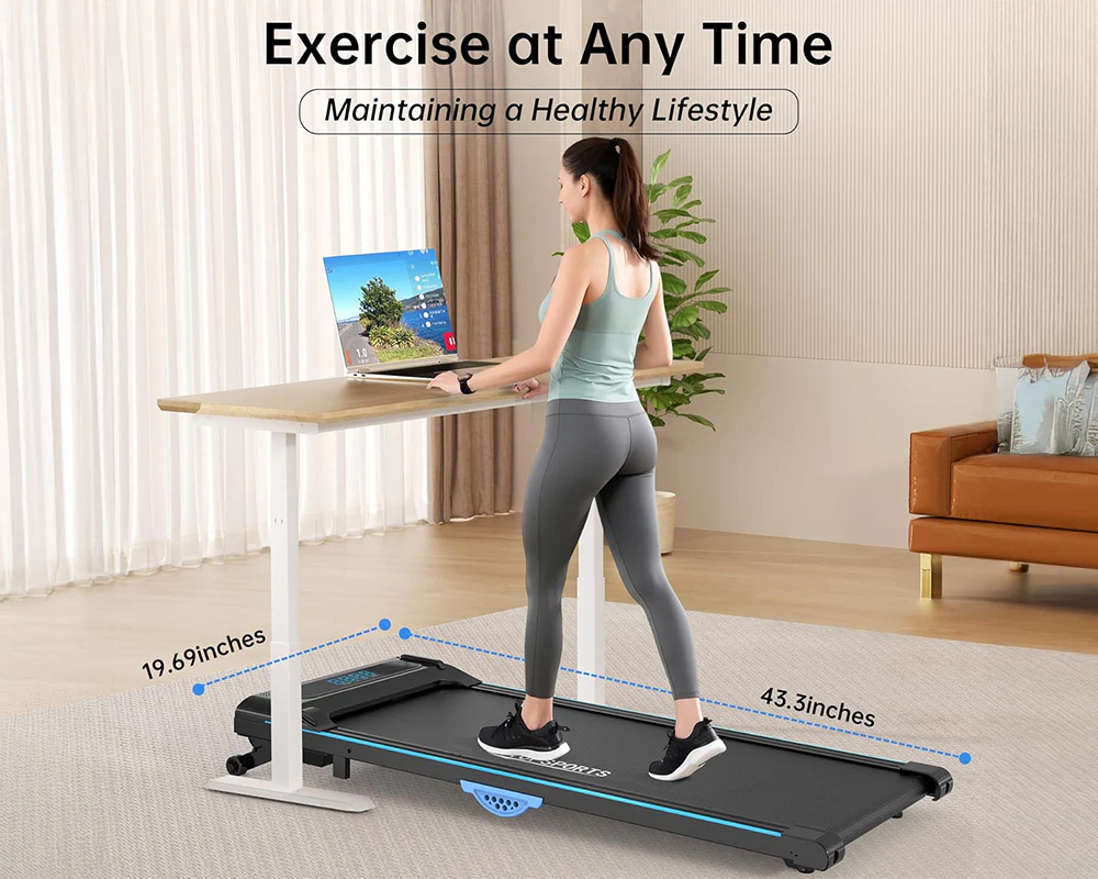 Treadmill Home Gym Foldable Treadmill - Image 7