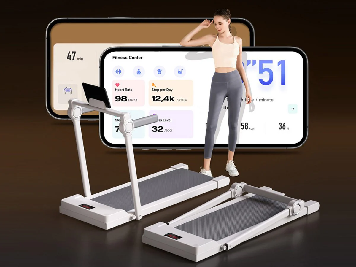 Treadmill Walking Foldable Treadmill - Image 8