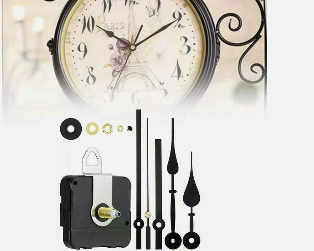 Wall Clock Quartz Movement Mechanism Repair Tools Kit - Image 7