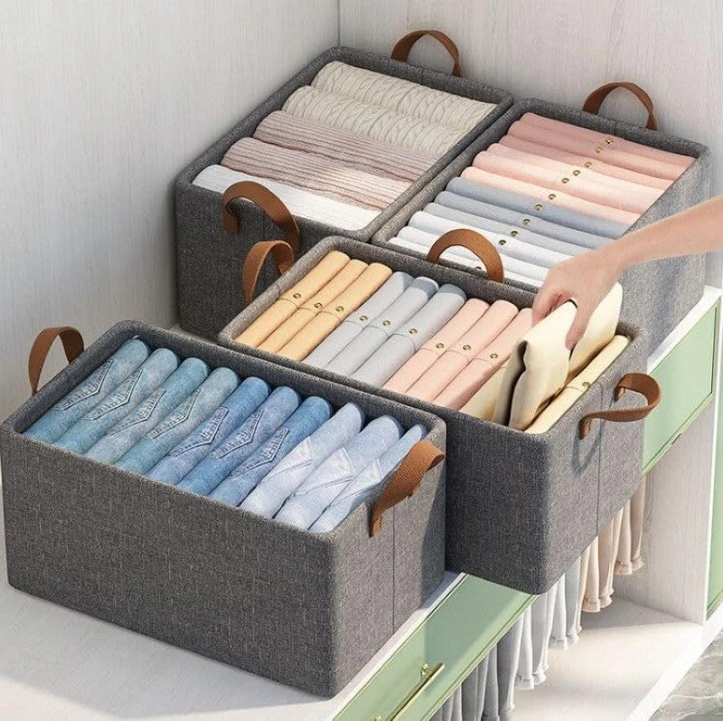 Wardrobe Clothes Storage Box - Image 11