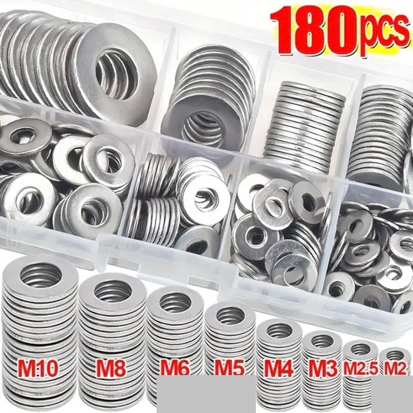Washer Set (180 pieces) - Image 5