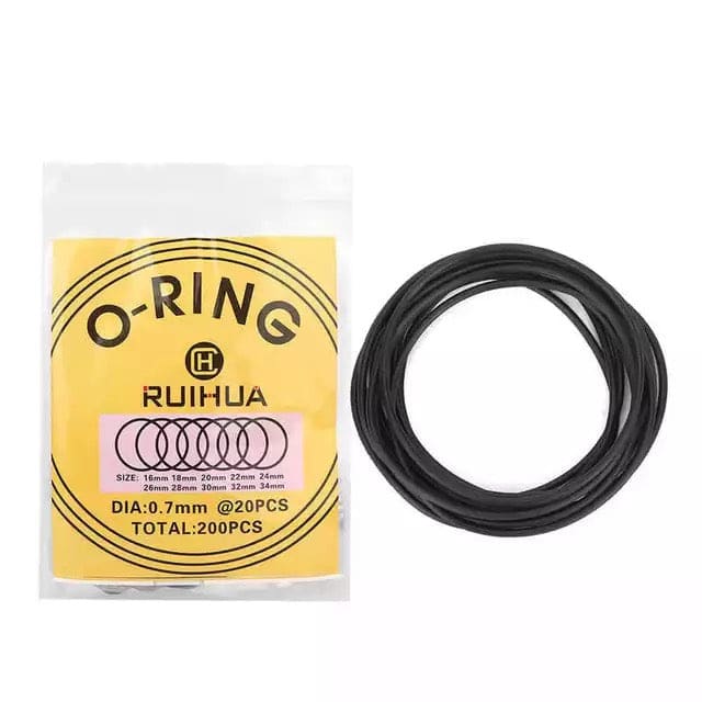 Watch O-rings - 0.7mm (for waterproof watches) - Image 3