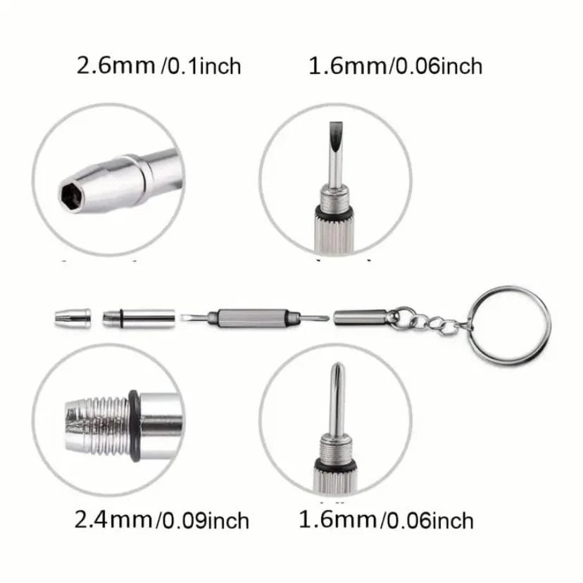 Watch, Sunglasses & Electronics Screw Set x 1,000 - Image 4