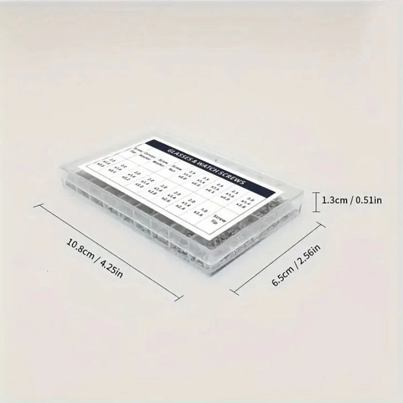 Watch, Sunglasses & Electronics Screw Set x 1,000 - Image 9
