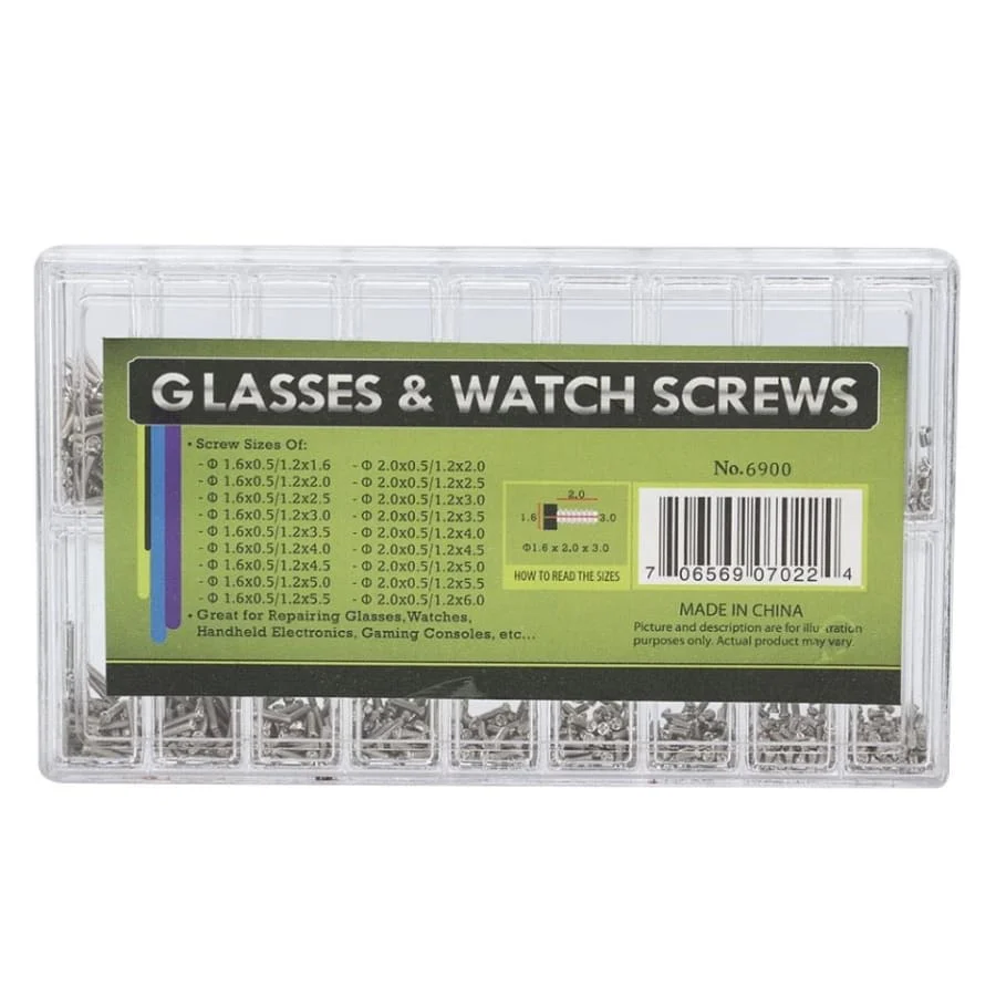 Watch / Sunglasses / Electronics Screw Set x 1,800 - Image 5