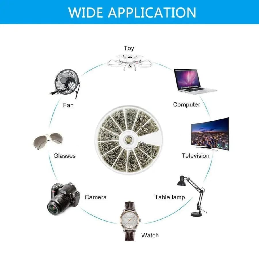 Watch & Sunglasses Screw Set x 600 - Image 4
