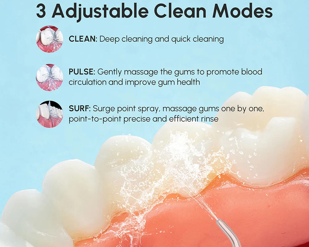 Water Flosser Cordless Teeth Cleaner - Image 4