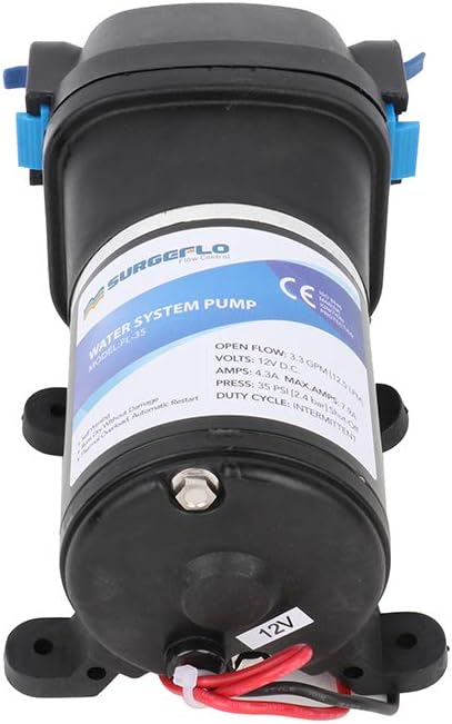 Water Pump Self priming 12V 35PSI - Image 4