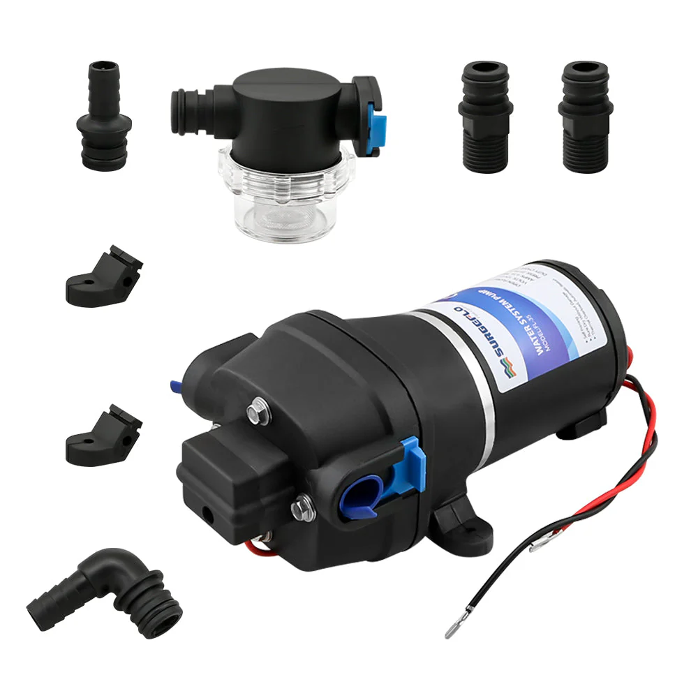 Water Pump Self priming 12V 35PSI - Image 6