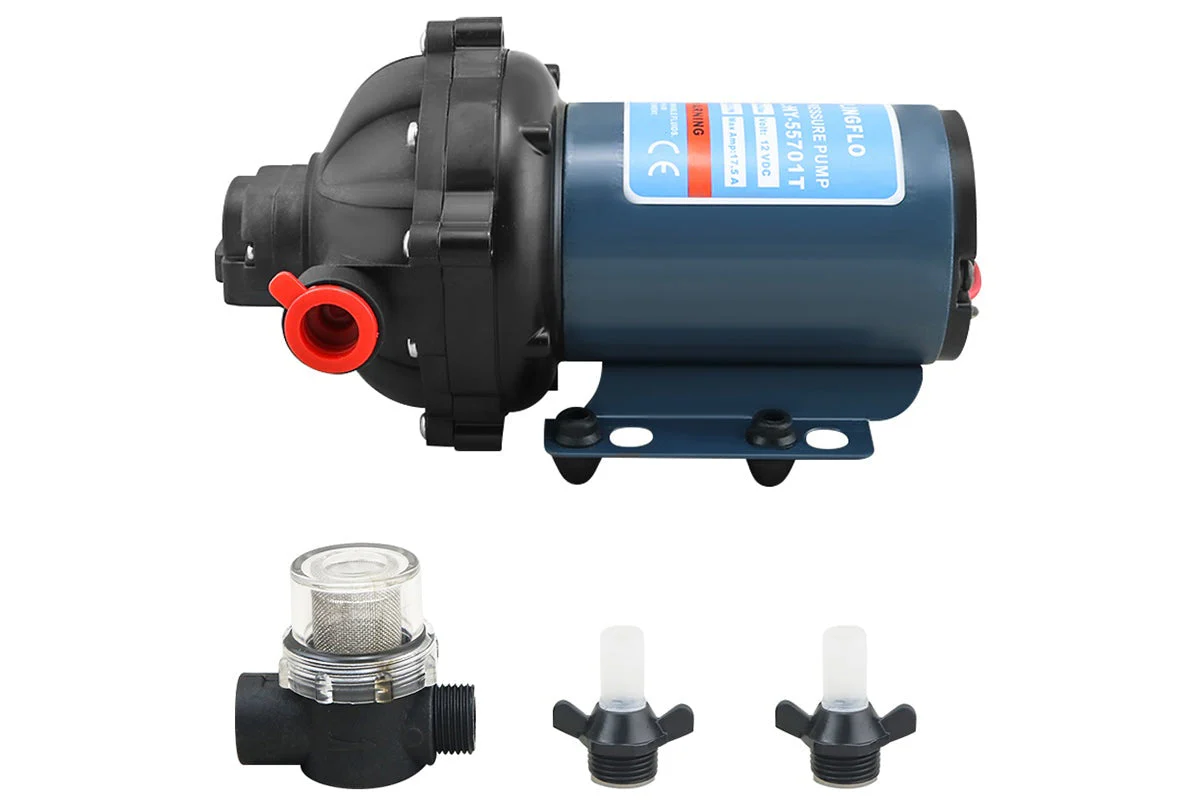 Water Pump Self priming 12V 70PSI - Image 4