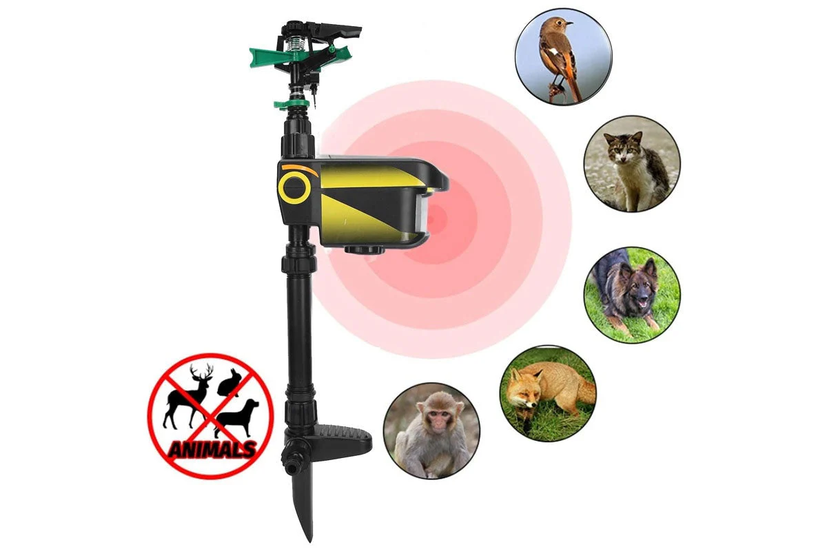Water Sprinkler Animal Repellent Water Spray Animal Repeller - Image 7