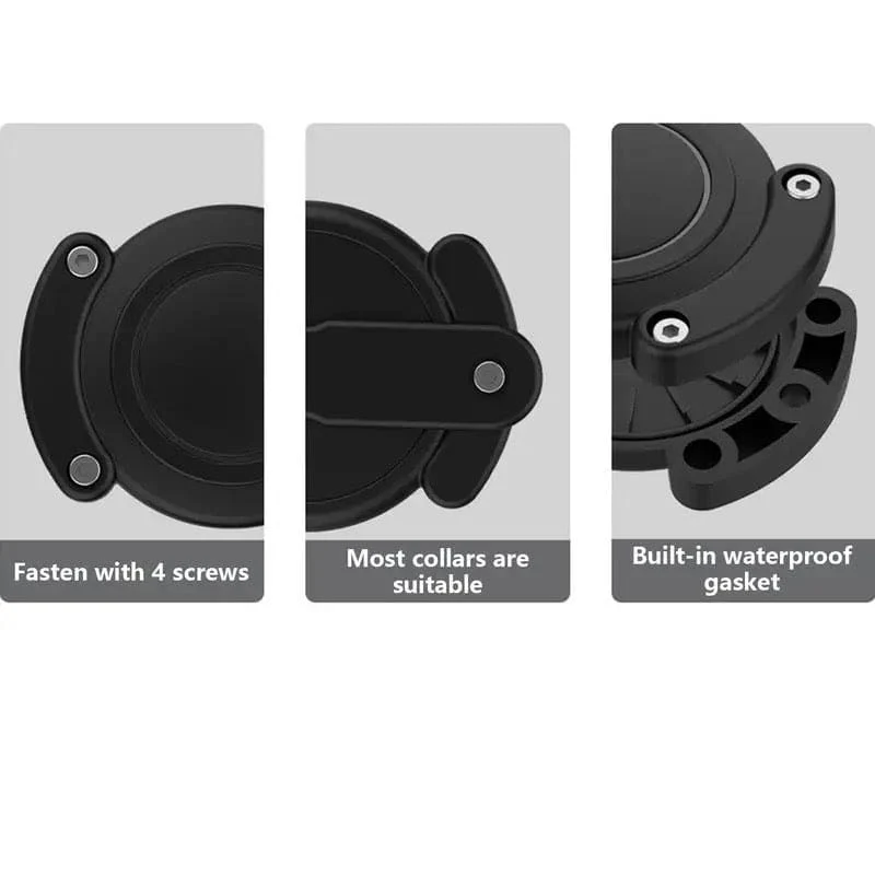Waterproof Apple Air Tag Holder for Dogs - Image 7