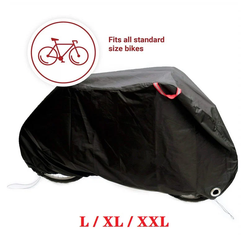 Waterproof Cycle Cover For Bicycle Bike Rain Dust Resistant Garage Storage - Image 10