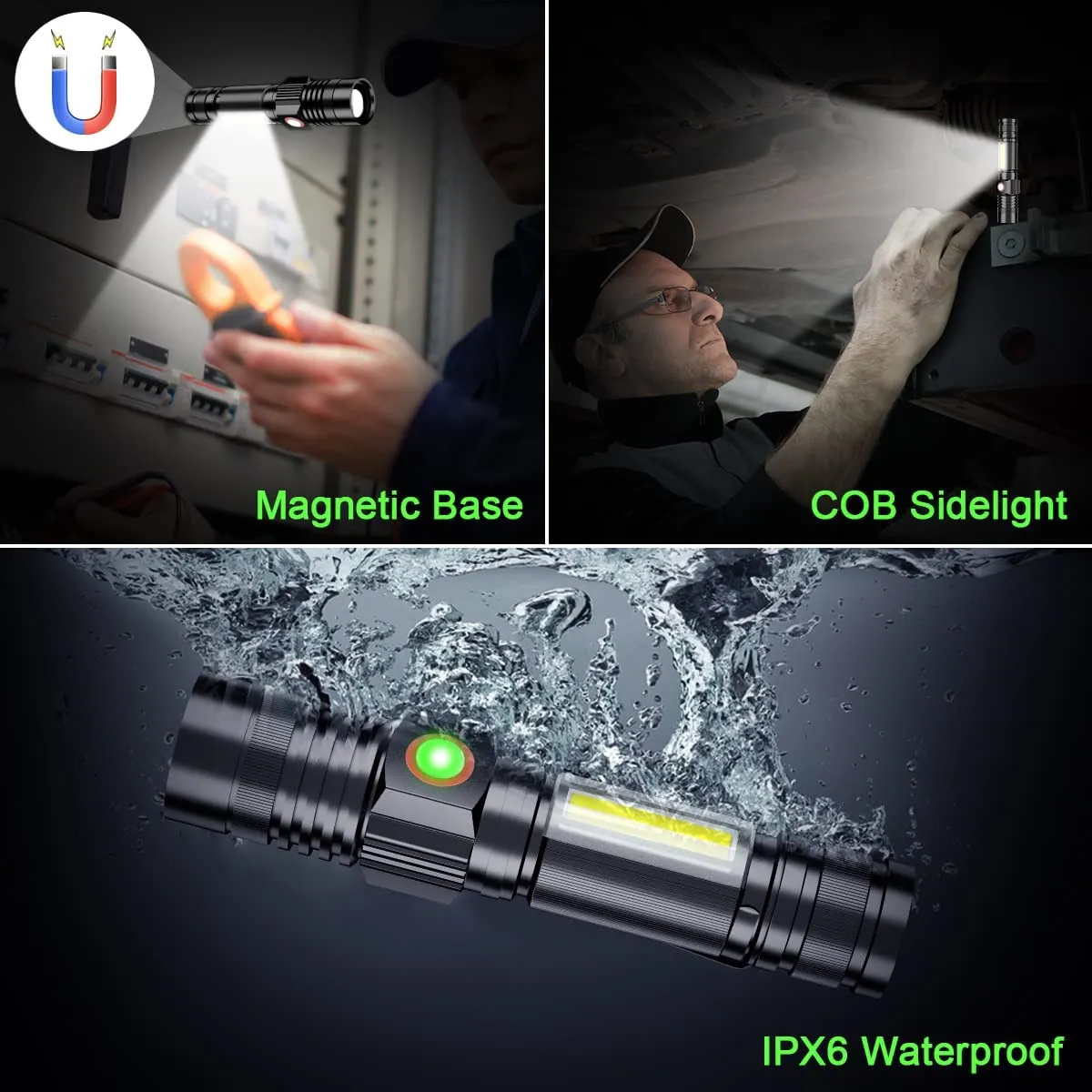 Solar Powered Outdoor Flashlight - Image 6