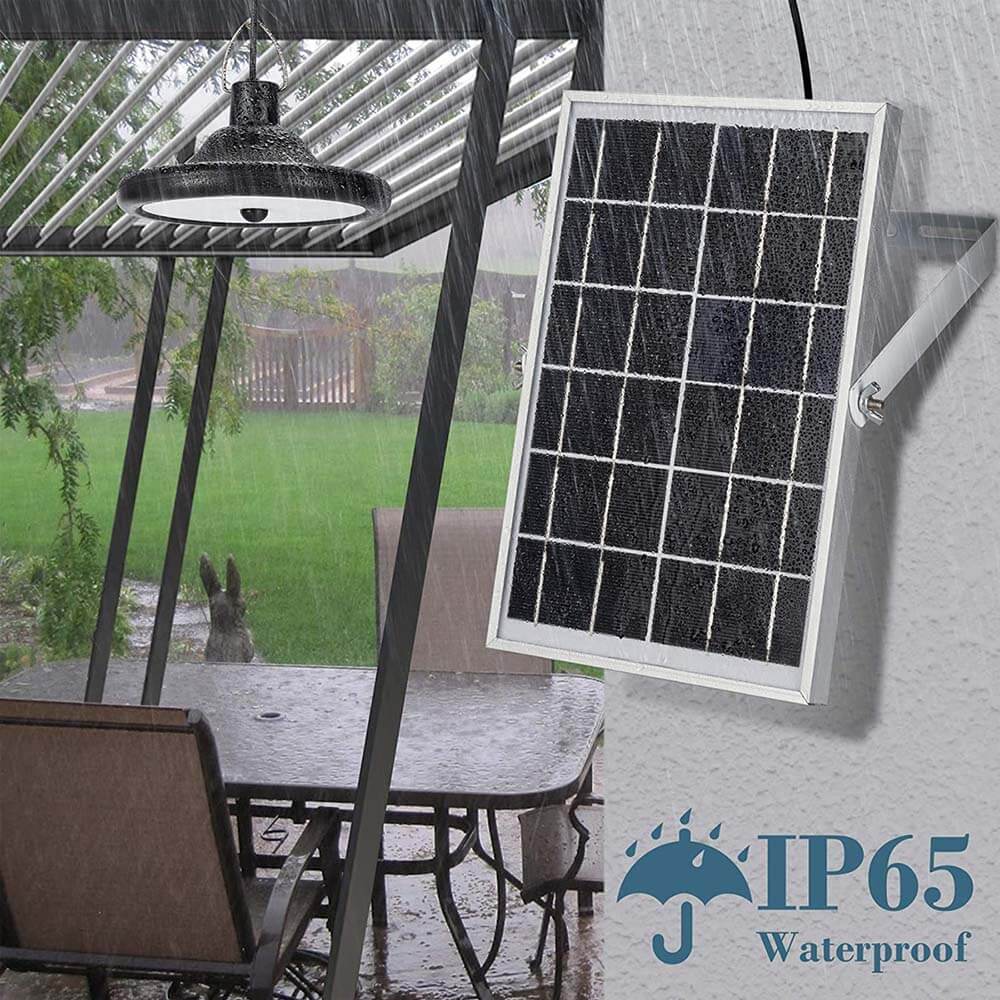 Waterproof Outdoor Solar Pendant Light - Image 10