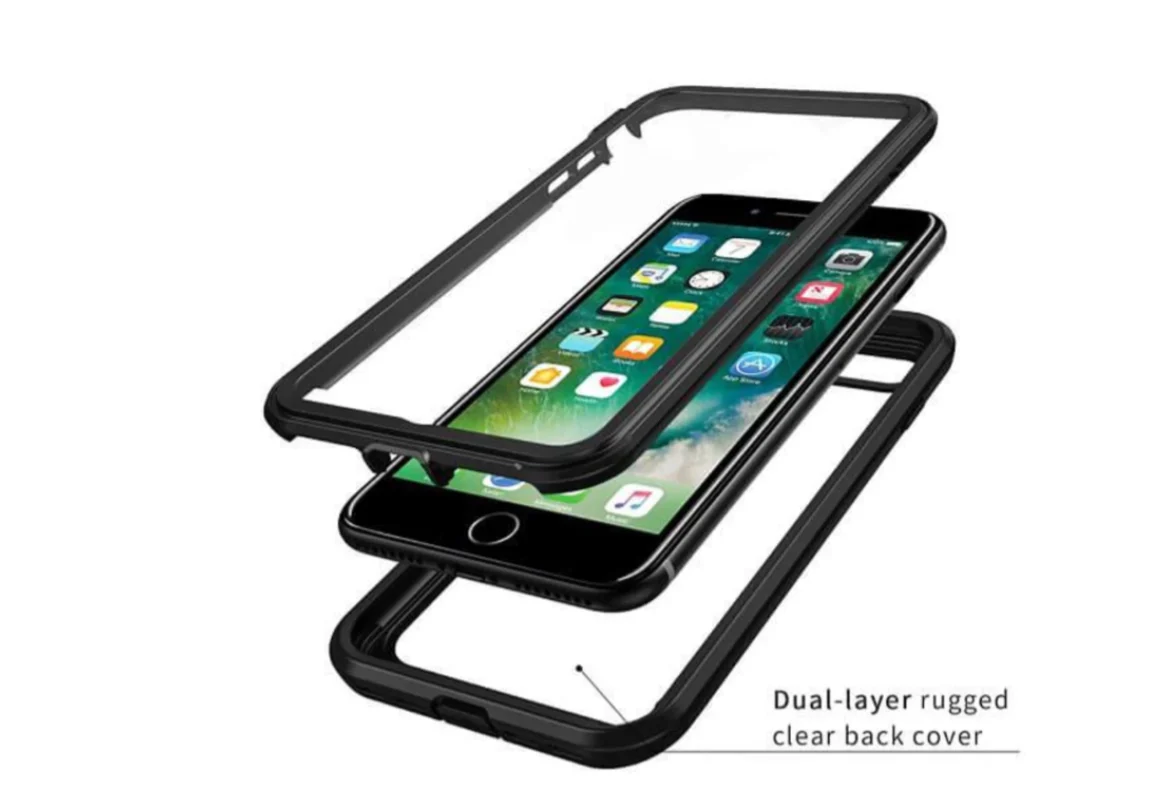 Waterproof & Shockproof Case for iPhone 8 Plus - Image 2