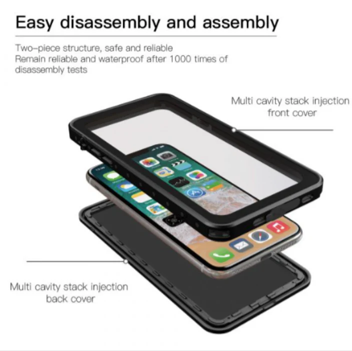 Waterproof & Shockproof Case for iPhone SE - Image 3