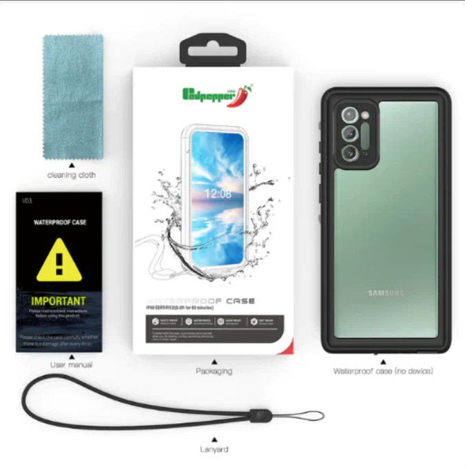 Waterproof & Shockproof Case for iPhone SE - Image 4
