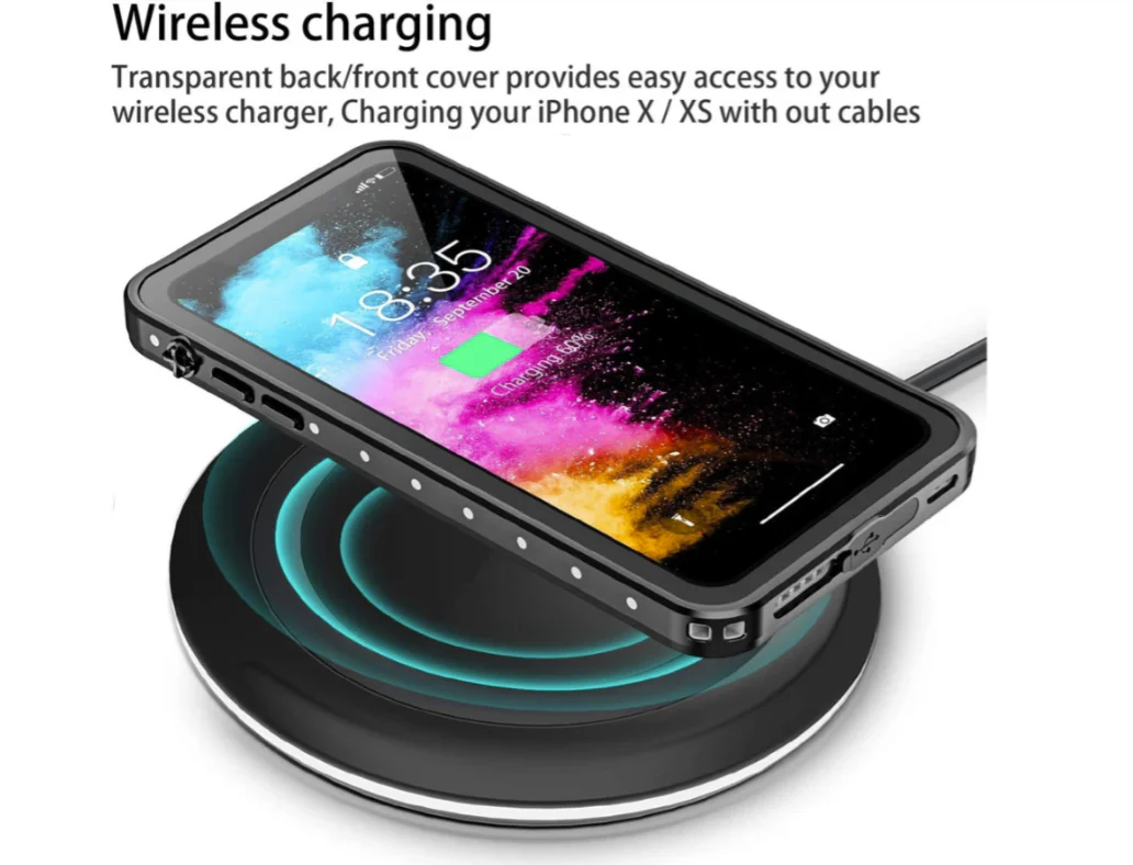 iPhone XR Waterproof Case Redpepper Full Protective Cover - Image 6