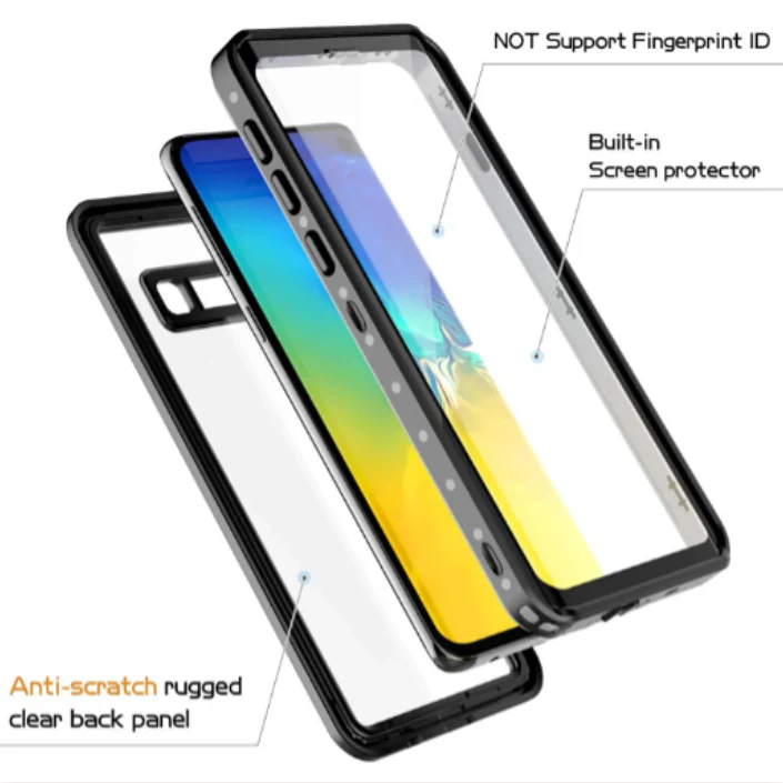 Redpepper Full Cover Waterproof Case for Samsung Galaxy S10 - Image 3