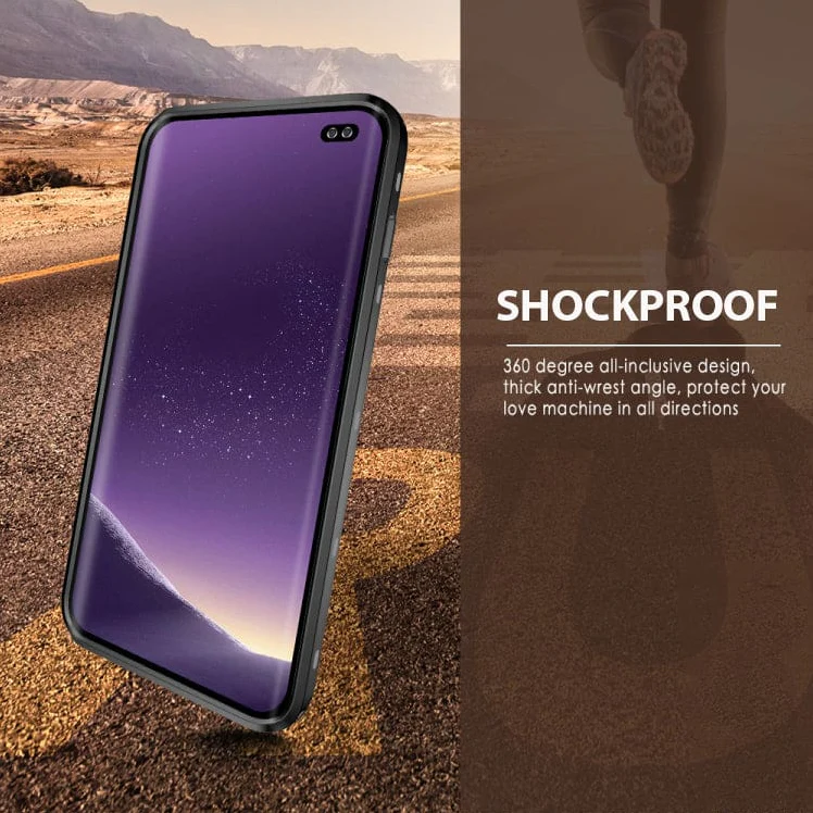 Waterproof Shockproof Case for Samsung Galaxy S10 Plus - Image 5