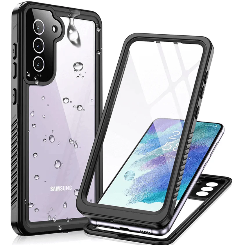 Samsung Galaxy S21 FE Waterproof Shockproof Case | RedPepper Style