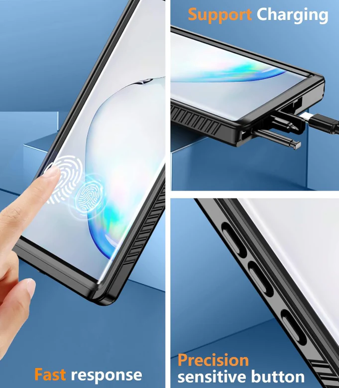 Redpepper Samsung Galaxy S21 Plus Waterproof Case Shockproof Full Body Cover - Image 6