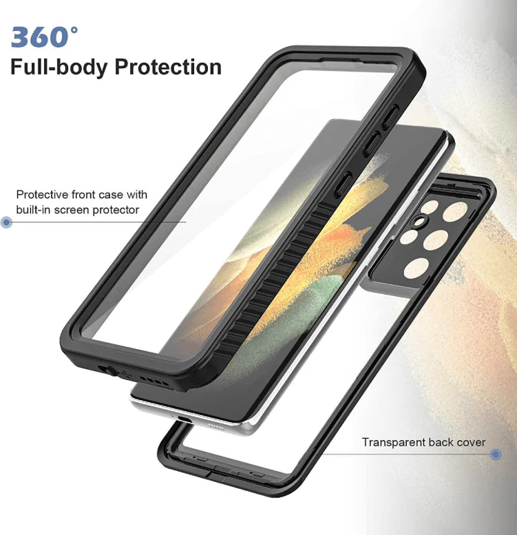 Redpepper Samsung S22 Ultra Waterproof Case | Shockproof Cover - Image 4