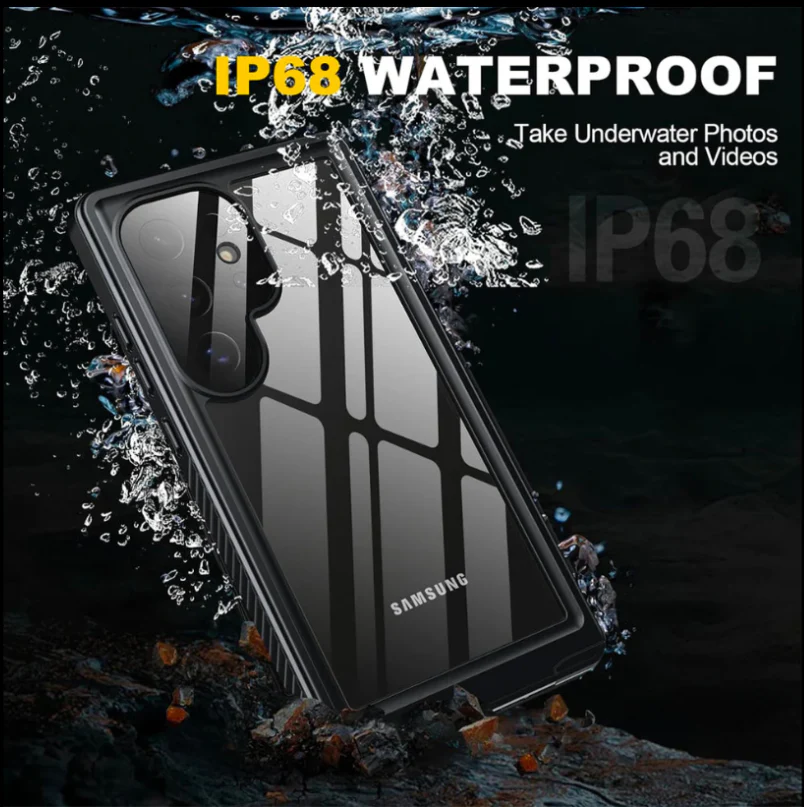 Redpepper Waterproof Case for Samsung S23 Ultra | Full Protection - Image 2