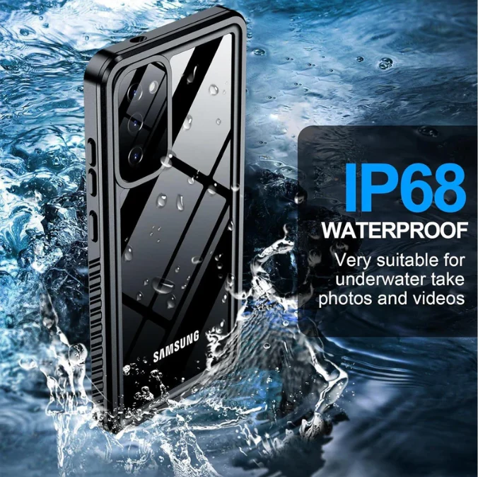 Redpepper Samsung S24 Waterproof Case | Shockproof Full Body Cover - Image 5