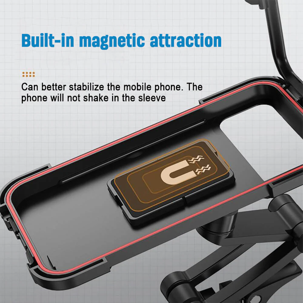 Waterproof Universal Bike / Motorcycle Phone Holder ( Phone Mount ) - Image 4