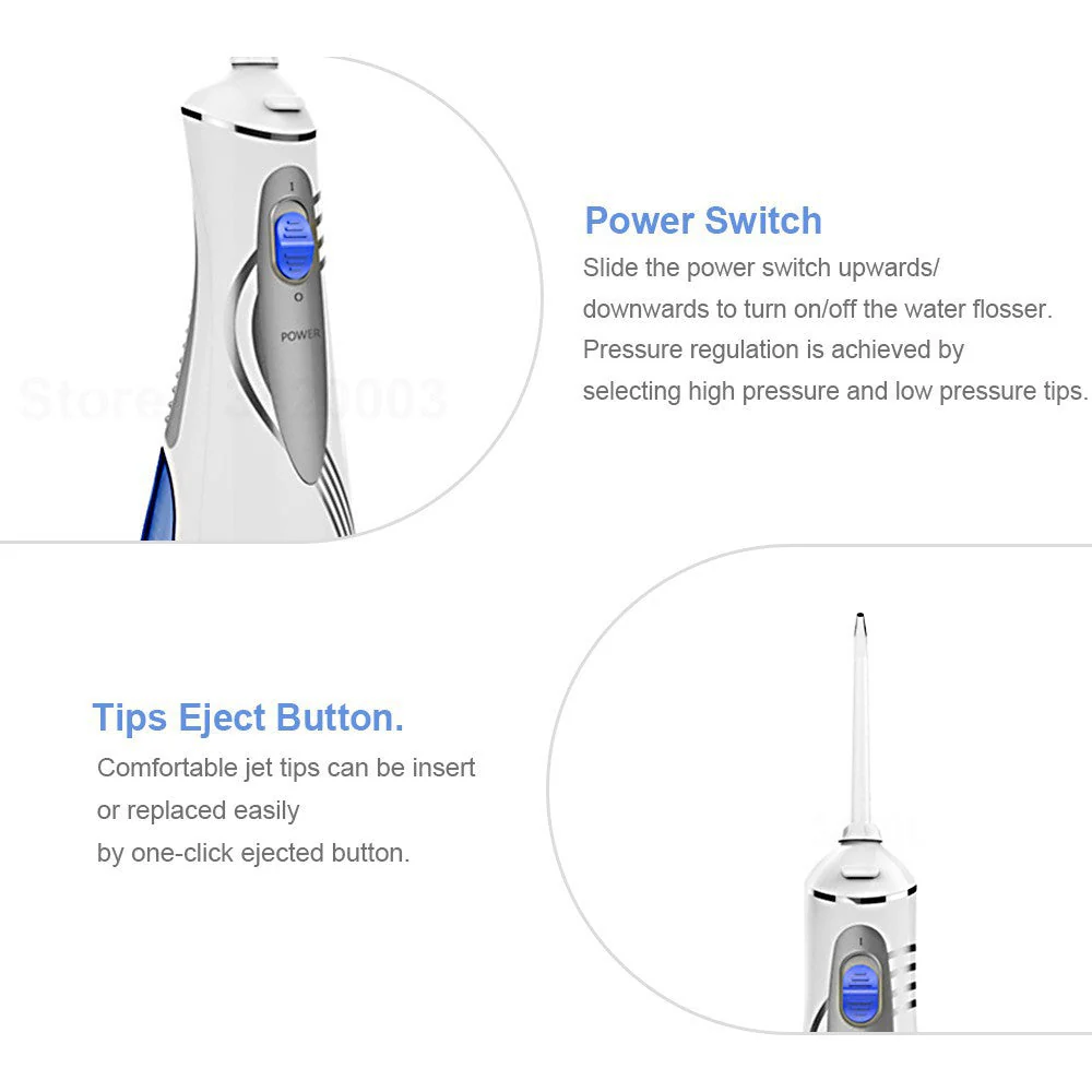 Waterpulse Water Flosser Oral Irrigator - Image 7