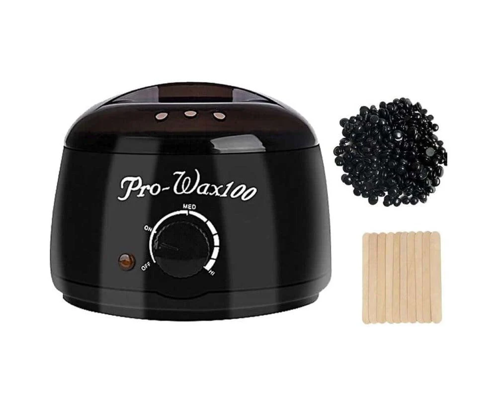 Wax Warmer Kit Black Wax heater Hair Removal - Image 10