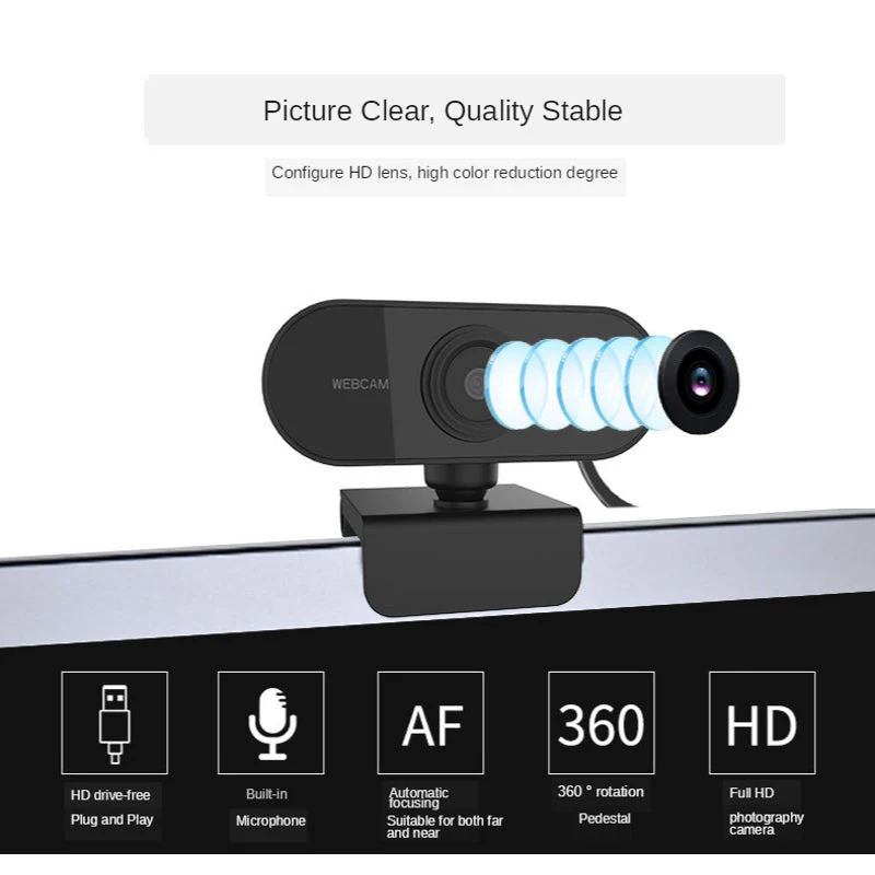 Webcam Web Camera 1080P - Image 3