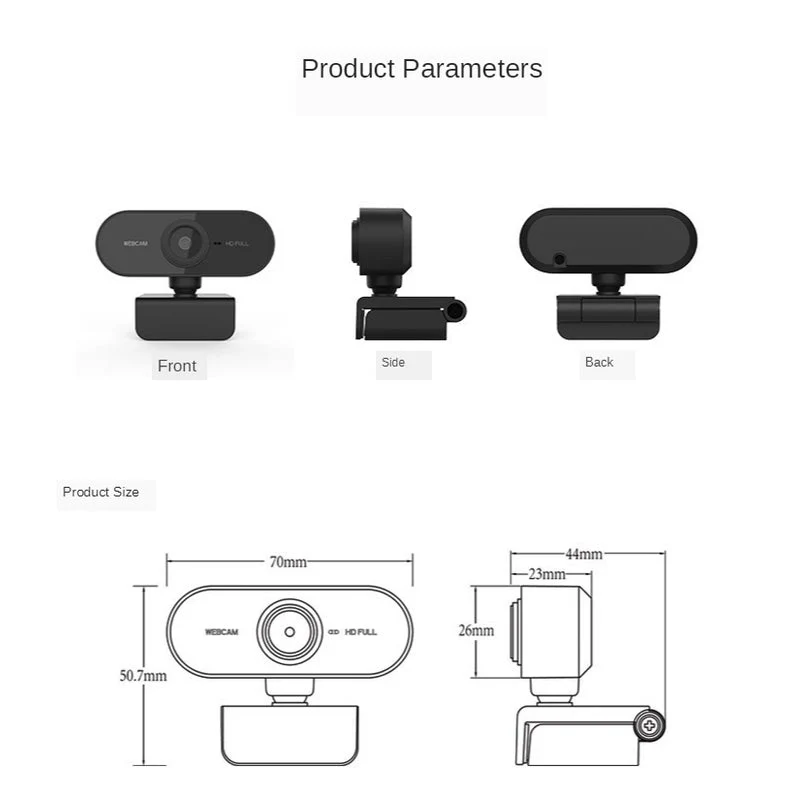 Webcam Web Camera 1080P - Image 4
