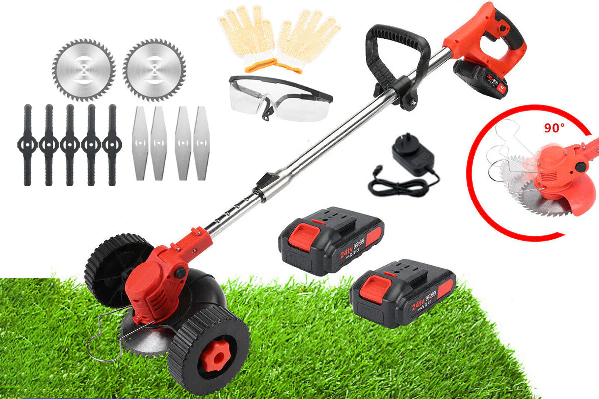 Weed Eater and Grass Trimmer Lawn Mower - Image 2