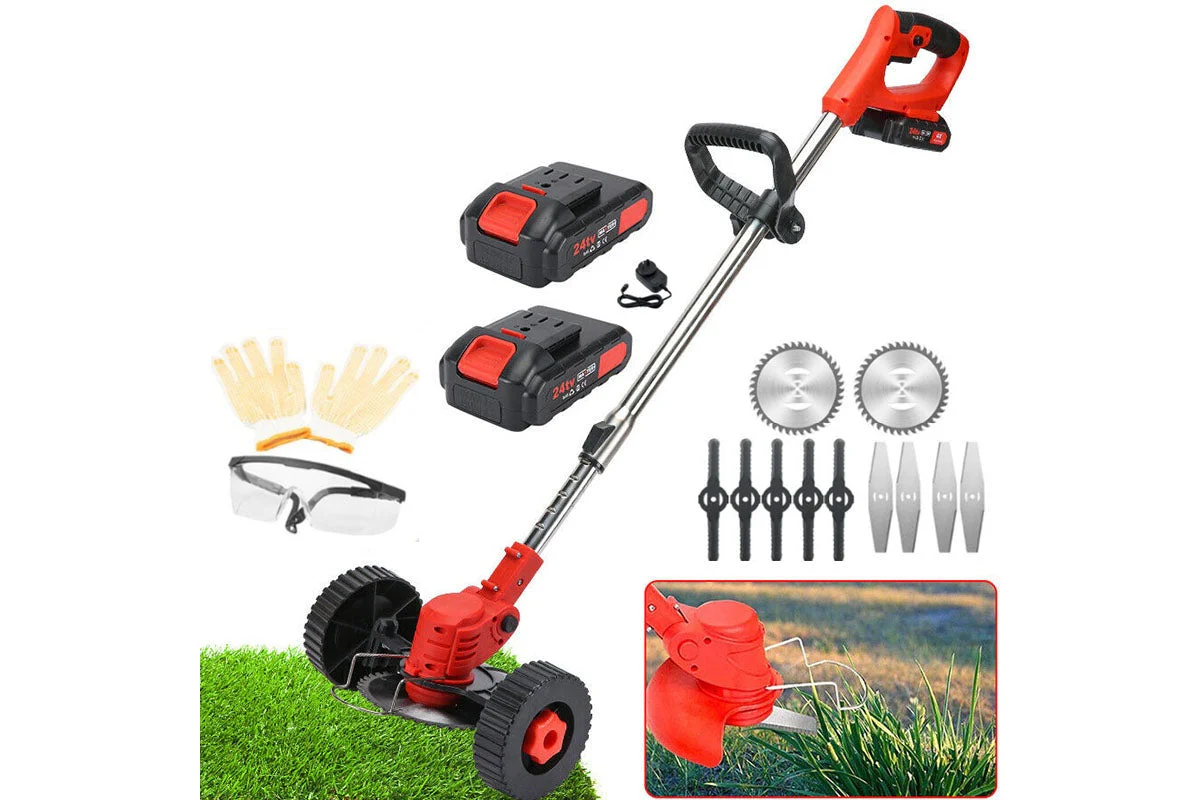 Weed Eater and Grass Trimmer Lawn Mower - Image 3