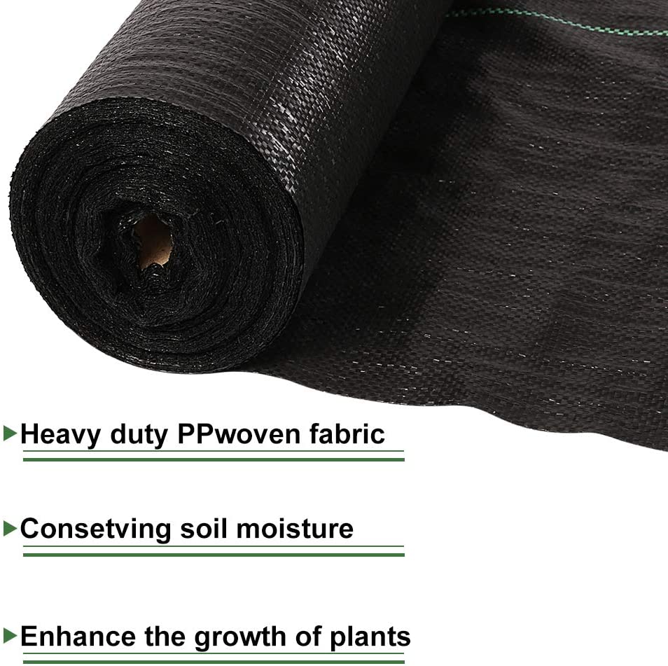 Weed Mat Garden Weed Barrier Landscape - Image 4